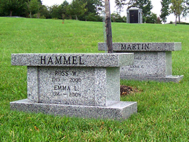 Cremation Benches image