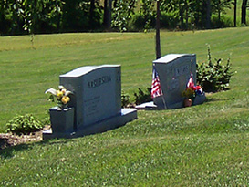 Upright Memorials image